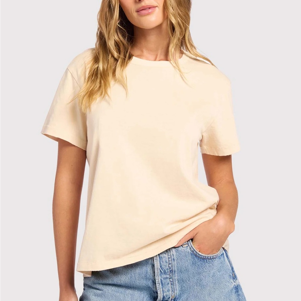 nuuds Bone Short Sleeve Everyday Tee M